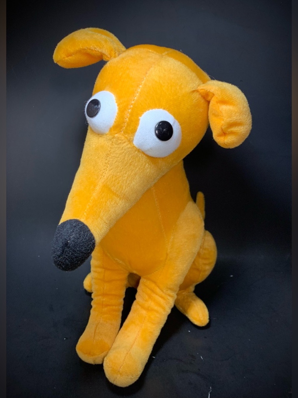 The Simpsons Santas Little Helper 14" Dog Stuffed Animal Universal Studios Plush
